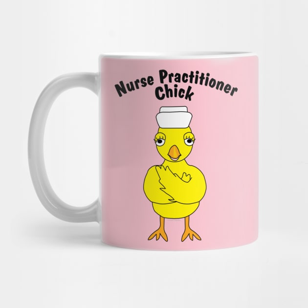 Nurse Practitioner Chick by Barthol Graphics